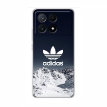 Чехлы Адидас для ПОКО Х6 Про (5G) (AlphaPrint) Adidas 1 - купить на Floy.com.ua