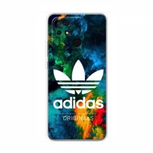 Чехлы Адидас для Редми 10С (AlphaPrint) Adidas-яркий - купить на Floy.com.ua