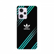 Чехлы Адидас для Редми Ноут 12Т Про (AlphaPrint) Adidas 6 - купить на Floy.com.ua