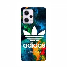 Чехлы Адидас для Редми Ноут 12Т Про (AlphaPrint) Adidas-яркий - купить на Floy.com.ua
