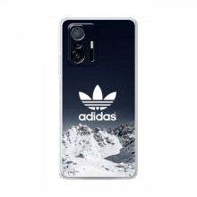 Чехлы Адидас для Сяоми 11Т (AlphaPrint) Adidas 1 - купить на Floy.com.ua