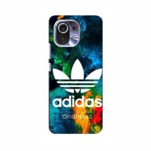 Чехлы Адидас для Ксяоми 13 (AlphaPrint) Adidas-яркий - купить на Floy.com.ua