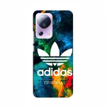 Чехлы Адидас для Сяоми 13 Лайт (AlphaPrint) Adidas-яркий - купить на Floy.com.ua