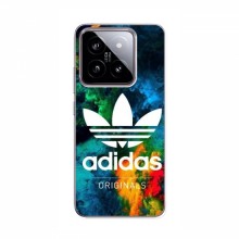 Чехлы Адидас для Сяоми 14 (AlphaPrint) Adidas-яркий - купить на Floy.com.ua
