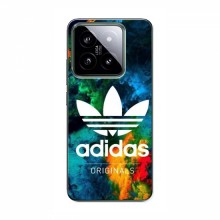 Чехлы Адидас для Сяоми 14 Про (AlphaPrint) Adidas-яркий - купить на Floy.com.ua