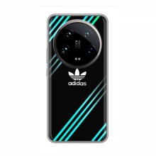 Чехлы Адидас для Сяоми 14 Ультра (AlphaPrint) Adidas 6 - купить на Floy.com.ua