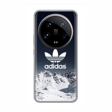 Чехлы Адидас для Сяоми 14 Ультра (AlphaPrint) Adidas 1 - купить на Floy.com.ua