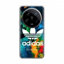 Чехлы Адидас для Сяоми 14 Ультра (AlphaPrint) Adidas-яркий - купить на Floy.com.ua