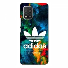 Чехлы Адидас для Ксяоми Ми 10 Лайт (AlphaPrint) Adidas-яркий - купить на Floy.com.ua