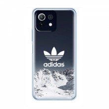 Чехлы Адидас для Сяоми Ми 11 (AlphaPrint) Adidas 1 - купить на Floy.com.ua