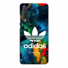Чехлы Адидас для Ксяоми Ми 9 Лайт (AlphaPrint) Adidas-яркий - купить на Floy.com.ua