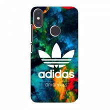 Чехлы Адидас для Xiaomi Mi A2 (AlphaPrint) Adidas-яркий - купить на Floy.com.ua
