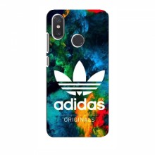 Чехлы Адидас для Xiaomi Mi8 (AlphaPrint) Adidas-яркий - купить на Floy.com.ua