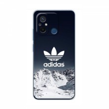 Чехлы Адидас для Поко С55 (AlphaPrint) Adidas 1 - купить на Floy.com.ua