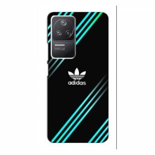 Чехлы Адидас для Поко Ф4 (5G) (AlphaPrint) Adidas 6 - купить на Floy.com.ua