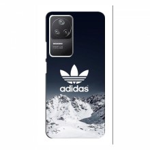 Чехлы Адидас для Поко Ф4 (5G) (AlphaPrint) Adidas 1 - купить на Floy.com.ua