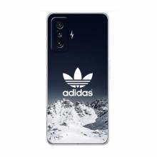 Чехлы Адидас для Поко Ф4 GT (AlphaPrint) Adidas 1 - купить на Floy.com.ua