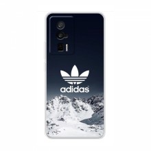 Чехлы Адидас для Поко Ф5 Про (AlphaPrint) Adidas 1 - купить на Floy.com.ua