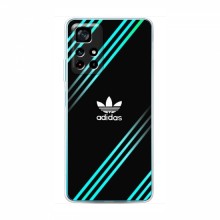 Чехлы Адидас для Поко М4 Про 5G (AlphaPrint) Adidas 6 - купить на Floy.com.ua