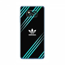 Чехлы Адидас для Сяоми Поко X3 (AlphaPrint) Adidas 6 - купить на Floy.com.ua