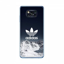 Чехлы Адидас для Сяоми Поко X3 (AlphaPrint) Adidas 1 - купить на Floy.com.ua