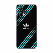 Чехлы Адидас для Поко Х5 (5Джи) (AlphaPrint) Adidas 6 - купить на Floy.com.ua