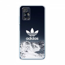 Чехлы Адидас для Редми 10 (AlphaPrint) Adidas 1 - купить на Floy.com.ua