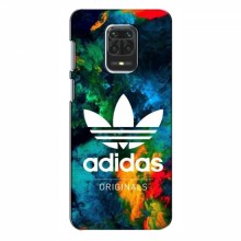 Чехлы Адидас для Редми 10Х (AlphaPrint) Adidas-яркий - купить на Floy.com.ua