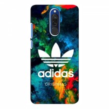 Чехлы Адидас для Редми 8 (AlphaPrint) Adidas-яркий - купить на Floy.com.ua