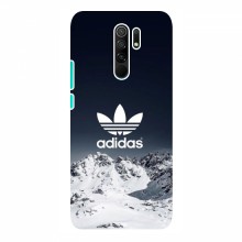 Чехлы Адидас для Редми 9 (AlphaPrint) Adidas 1 - купить на Floy.com.ua