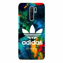 Чехлы Адидас для Редми 9 (AlphaPrint) Adidas-яркий - купить на Floy.com.ua