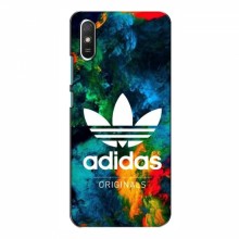 Чехлы Адидас для Редми 9А (AlphaPrint) Adidas-яркий - купить на Floy.com.ua