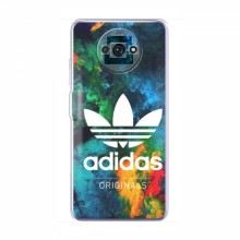 Чехлы Адидас для Сяоми Редми А3 (AlphaPrint) Adidas-яркий - купить на Floy.com.ua