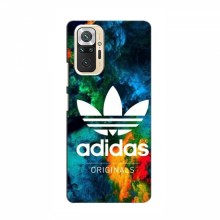 Чехлы Адидас для Сяоми Редми Ноут 10 (AlphaPrint) Adidas-яркий - купить на Floy.com.ua