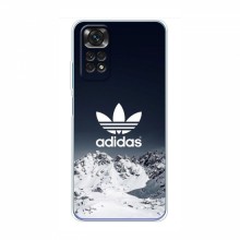 Чехлы Адидас для Сяоми Редми Ноут 11 / 11s (AlphaPrint) Adidas 1 - купить на Floy.com.ua