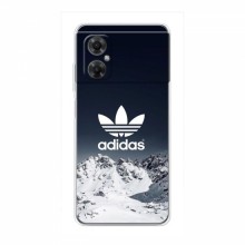 Чехлы Адидас для Редми Ноут 11р (AlphaPrint) Adidas 1 - купить на Floy.com.ua