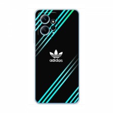 Чехлы Адидас для Редми Ноут 12 (AlphaPrint) Adidas 6 - купить на Floy.com.ua