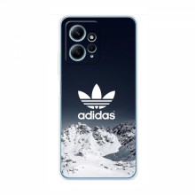 Чехлы Адидас для Редми Ноут 12 (AlphaPrint) Adidas 1 - купить на Floy.com.ua