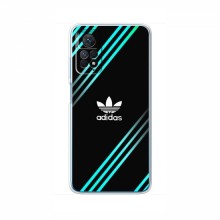 Чехлы Адидас для Редми Нот 12 Про (4G) (AlphaPrint) Adidas 6 - купить на Floy.com.ua