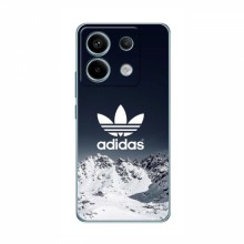 Чехлы Адидас для Редми Нот 13 (5G) (AlphaPrint) Adidas 1 - купить на Floy.com.ua