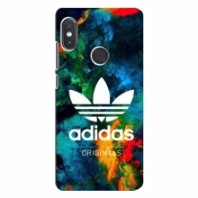 Чехлы Адидас для Сяоми Редми Ноут 5 (AlphaPrint) Adidas-яркий - купить на Floy.com.ua