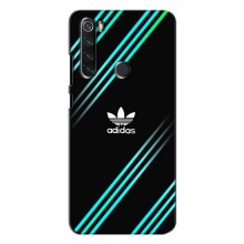 Чехлы Адидас для Сяоми Редми Ноут 8 (AlphaPrint) Adidas 6 - купить на Floy.com.ua