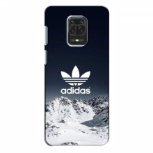 Чехлы Адидас для Сяоми Редми Ноут 9s (AlphaPrint) Adidas 1 - купить на Floy.com.ua
