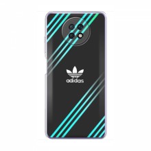 Чехлы Адидас для Сяоми Редми Ноут 9Т (AlphaPrint) Adidas 6 - купить на Floy.com.ua