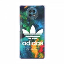 Чехлы Адидас для Сяоми Редми Ноут 9Т (AlphaPrint) Adidas-яркий - купить на Floy.com.ua
