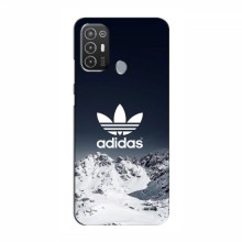 Чехлы Адидас для ЗТЕ Блейд А52 (AlphaPrint) Adidas 1 - купить на Floy.com.ua