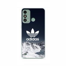 Чехлы Адидас для ЗТЕ Блейд А53 (AlphaPrint) Adidas 1 - купить на Floy.com.ua