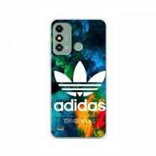 Чехлы Адидас для ЗТЕ Блейд А53 (AlphaPrint) Adidas-яркий - купить на Floy.com.ua