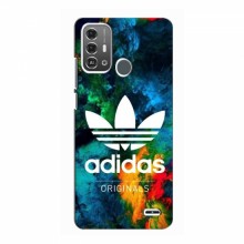 Чехлы Адидас для ЗТЕ Блейд А53 Про (AlphaPrint) Adidas-яркий - купить на Floy.com.ua
