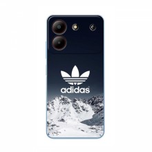 Чехлы Адидас для ЗТЕ Блейд А54 (AlphaPrint) Adidas 1 - купить на Floy.com.ua